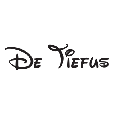 De Tiefus Logo ,Logo , icon , SVG De Tiefus Logo