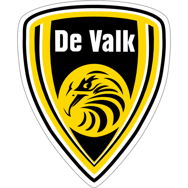 de Valk vv Valkenswaard Logo ,Logo , icon , SVG de Valk vv Valkenswaard Logo