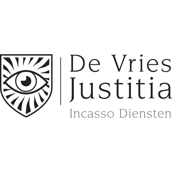 De Vries Justitia Logo ,Logo , icon , SVG De Vries Justitia Logo