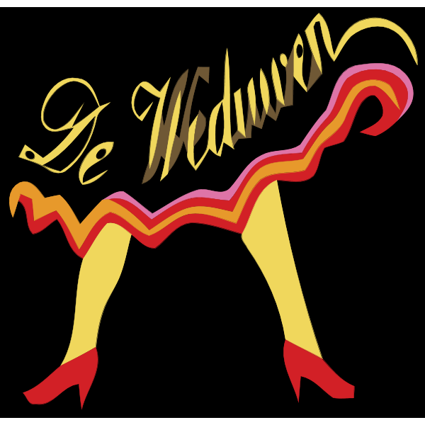 De Weduwen Logo ,Logo , icon , SVG De Weduwen Logo