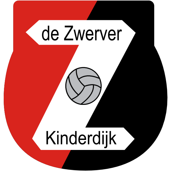 de Zwerver vv Kinderdijk Logo ,Logo , icon , SVG de Zwerver vv Kinderdijk Logo