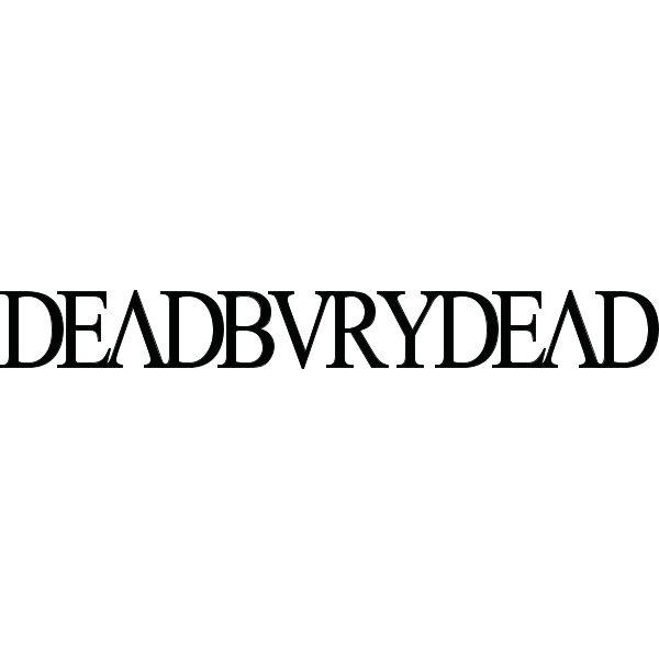 Dead Bury Dead Logo