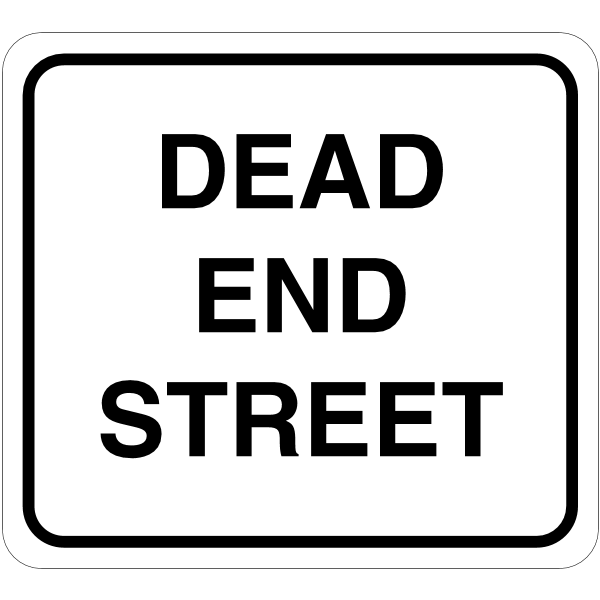 Dead end street Logo ,Logo , icon , SVG Dead end street Logo