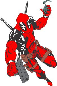 Deadpool Logo ,Logo , icon , SVG Deadpool Logo