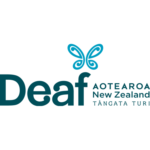 Deaf Aotearoa Logo