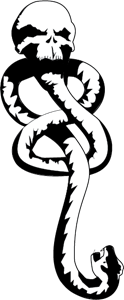 Death Eater Dark Mark Logo ,Logo , icon , SVG Death Eater Dark Mark Logo