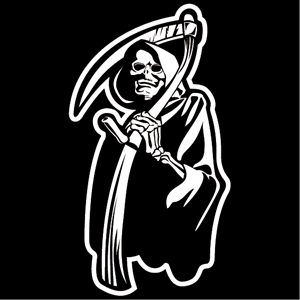 Death Logo ,Logo , icon , SVG Death Logo
