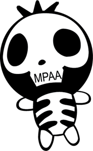 Death to the MPAA! Logo