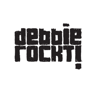 debbie rockt! Logo