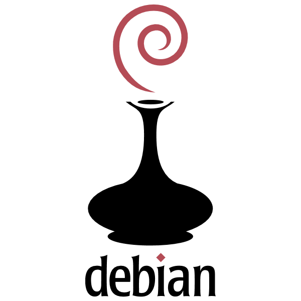 Debian ,Logo , icon , SVG Debian