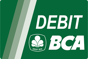 Debit BCA green Logo ,Logo , icon , SVG Debit BCA green Logo