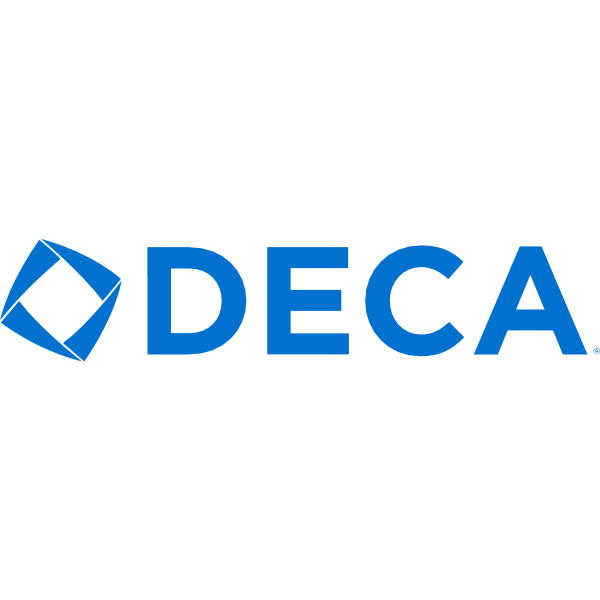 DECA Logo Blue