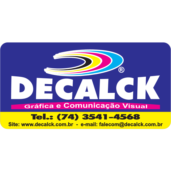 DECALCK Logo ,Logo , icon , SVG DECALCK Logo