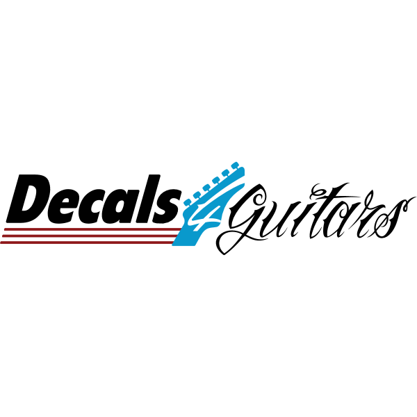 Decals4guitars Logo ,Logo , icon , SVG Decals4guitars Logo
