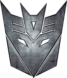 Decepticon from Transformers Logo