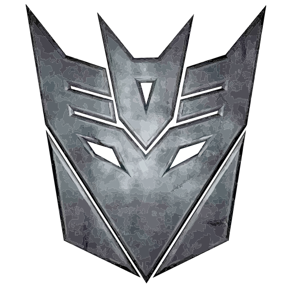 Decepticon from Transformers ,Logo , icon , SVG Decepticon from Transformers