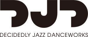 Decidedly Jazz Danceworks (DJD) Logo