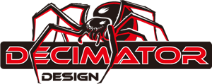 Decimator Design Logo