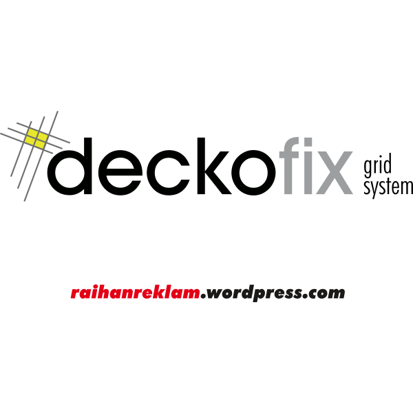 Deckofix Logo ,Logo , icon , SVG Deckofix Logo
