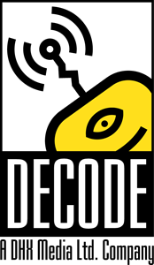 Decode Entertainment DHX Byline Logo