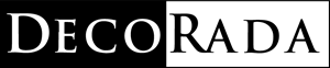 DecoRada Logo ,Logo , icon , SVG DecoRada Logo