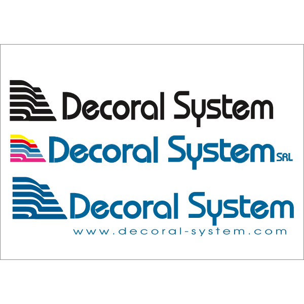 Decoral System Logo ,Logo , icon , SVG Decoral System Logo