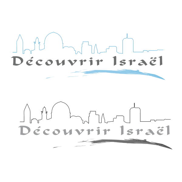 Découvrir Israel Logo ,Logo , icon , SVG Découvrir Israel Logo