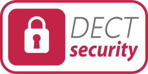 DECT Security Logo ,Logo , icon , SVG DECT Security Logo