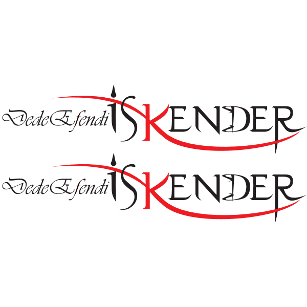 DedeEfendi İskender Logo ,Logo , icon , SVG DedeEfendi İskender Logo