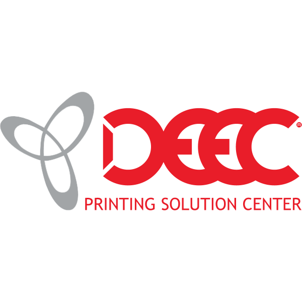 DEEC printing solution center Logo