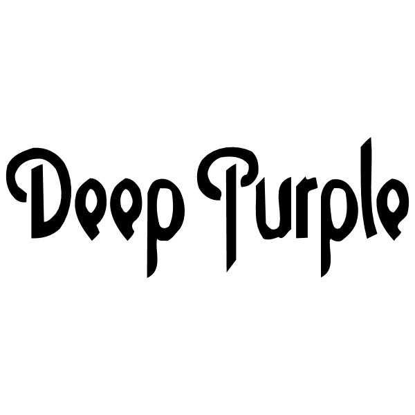 Deep Purple ,Logo , icon , SVG Deep Purple