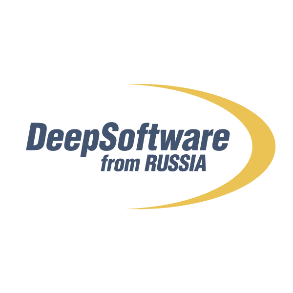 DeepSoftware from Russia ,Logo , icon , SVG DeepSoftware from Russia