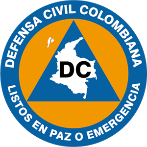 Defensa Civil Colombia Logo
