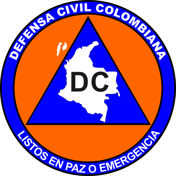 Defensa Civil Colombiana – Logotipo Nuevo Logo