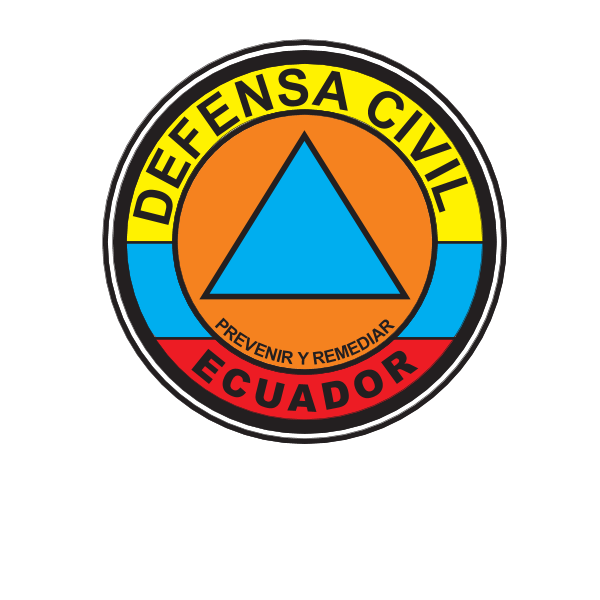 Defensa Civil Ecuador Logo