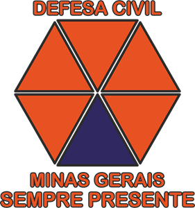 DEFESA CIVIL MINAS GERAIS Logo