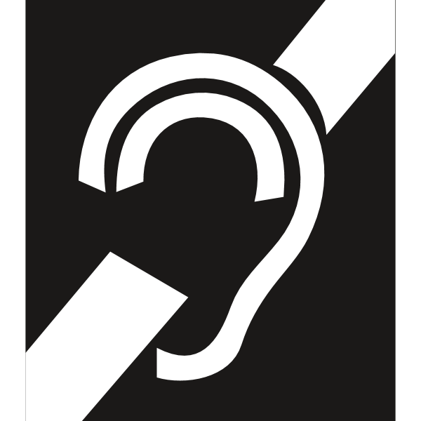 Deficiente Auditivo Logo ,Logo , icon , SVG Deficiente Auditivo Logo
