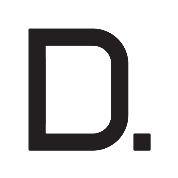 Definitive D ,Logo , icon , SVG Definitive D