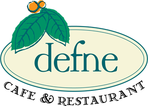 Defne Cafe Restaurant Logo ,Logo , icon , SVG Defne Cafe Restaurant Logo