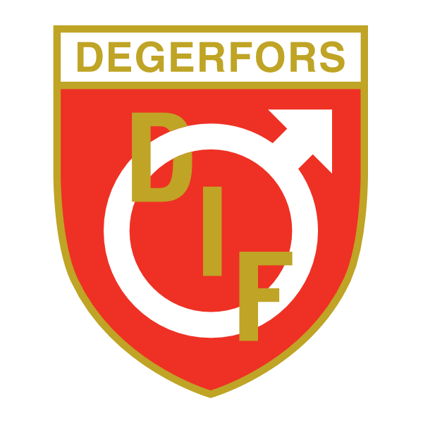 Degerfors Logo ,Logo , icon , SVG Degerfors Logo