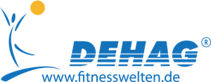 DEHAG Fitnesswelten Logo ,Logo , icon , SVG DEHAG Fitnesswelten Logo