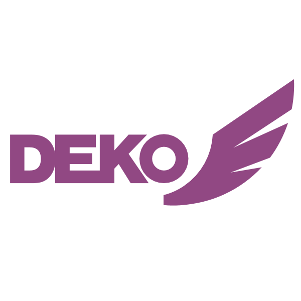 DEKO ,Logo , icon , SVG DEKO