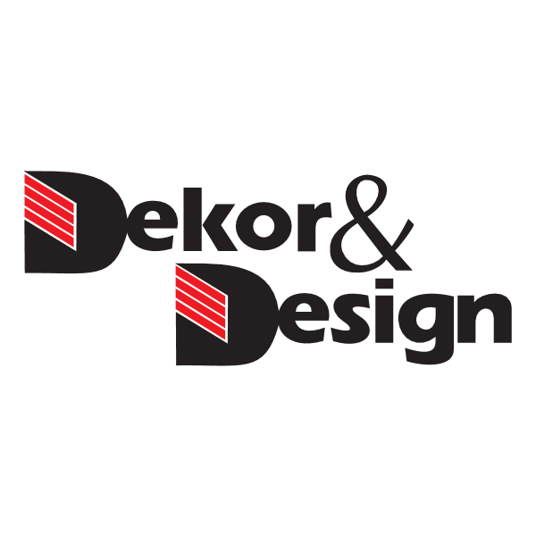 Dekor & Design Logo ,Logo , icon , SVG Dekor & Design Logo