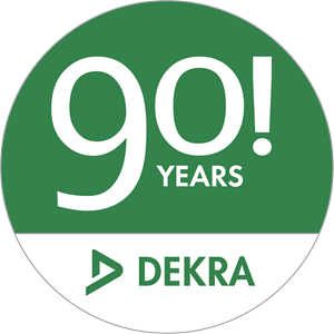 DEKRA 90 Years Logo