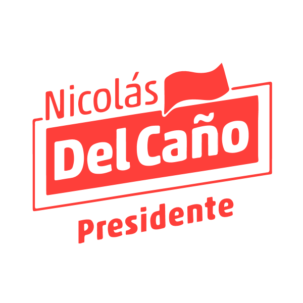 Del Caño presidente logo