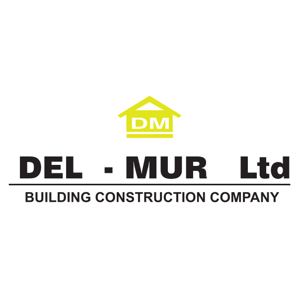 Del Mur Buildig Construction Company Logo ,Logo , icon , SVG Del Mur Buildig Construction Company Logo