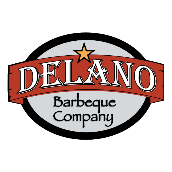Delano Barbeque Logo ,Logo , icon , SVG Delano Barbeque Logo