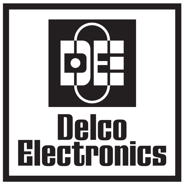Delco Electronics Logo ,Logo , icon , SVG Delco Electronics Logo