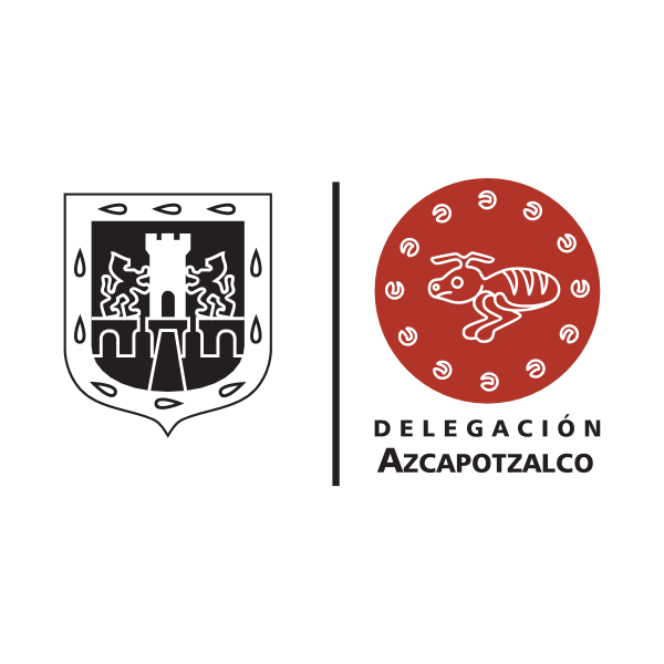 Delegación Azcapotzalco Logo ,Logo , icon , SVG Delegación Azcapotzalco Logo