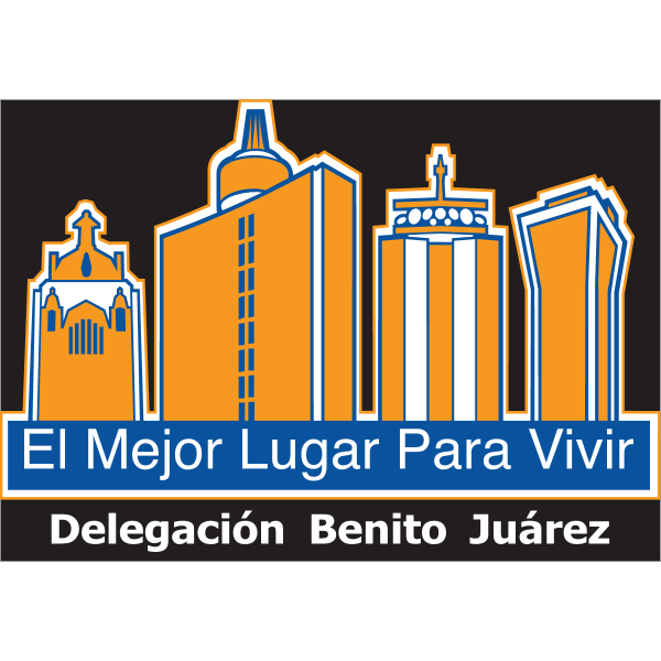 Delegación Benito Juarez Logo ,Logo , icon , SVG Delegación Benito Juarez Logo
